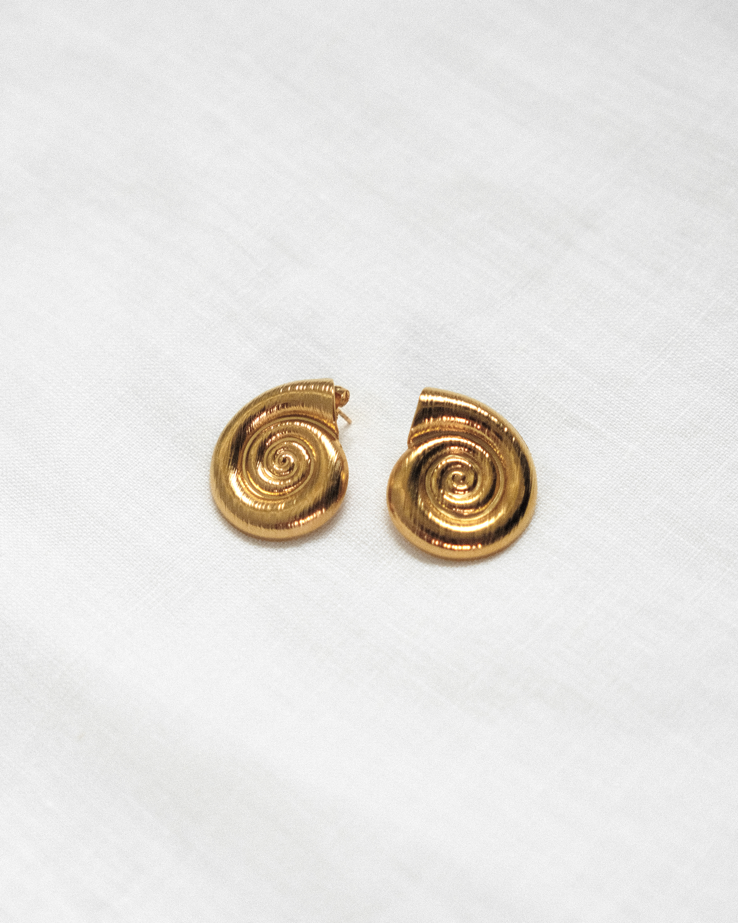 Ophelia Conch Earrings