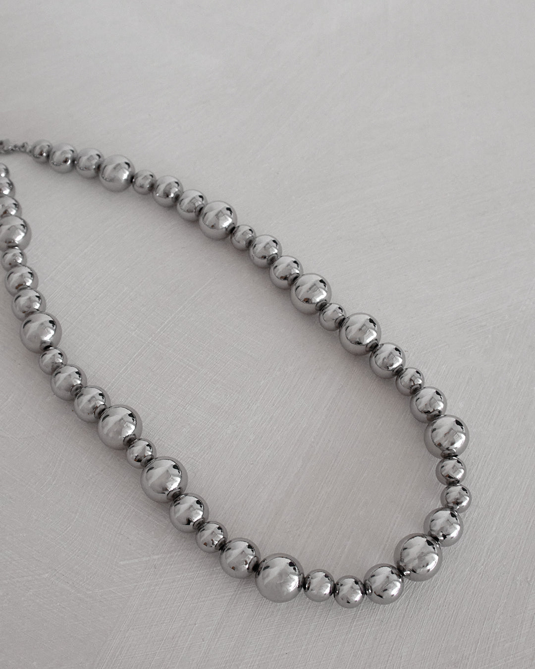 Freya Chunky Beaded Necklace