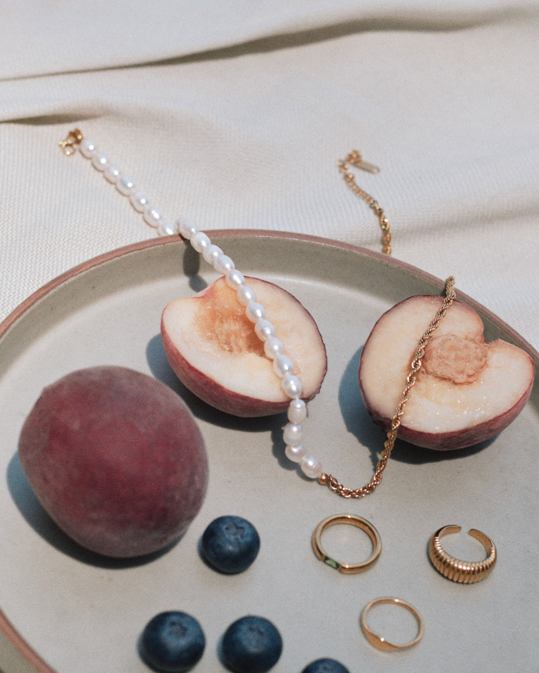 Capri Croissant Ring