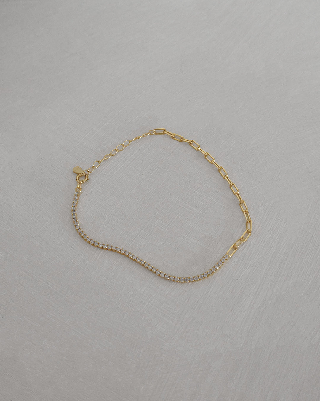 Mia Tennis Chain Bracelet