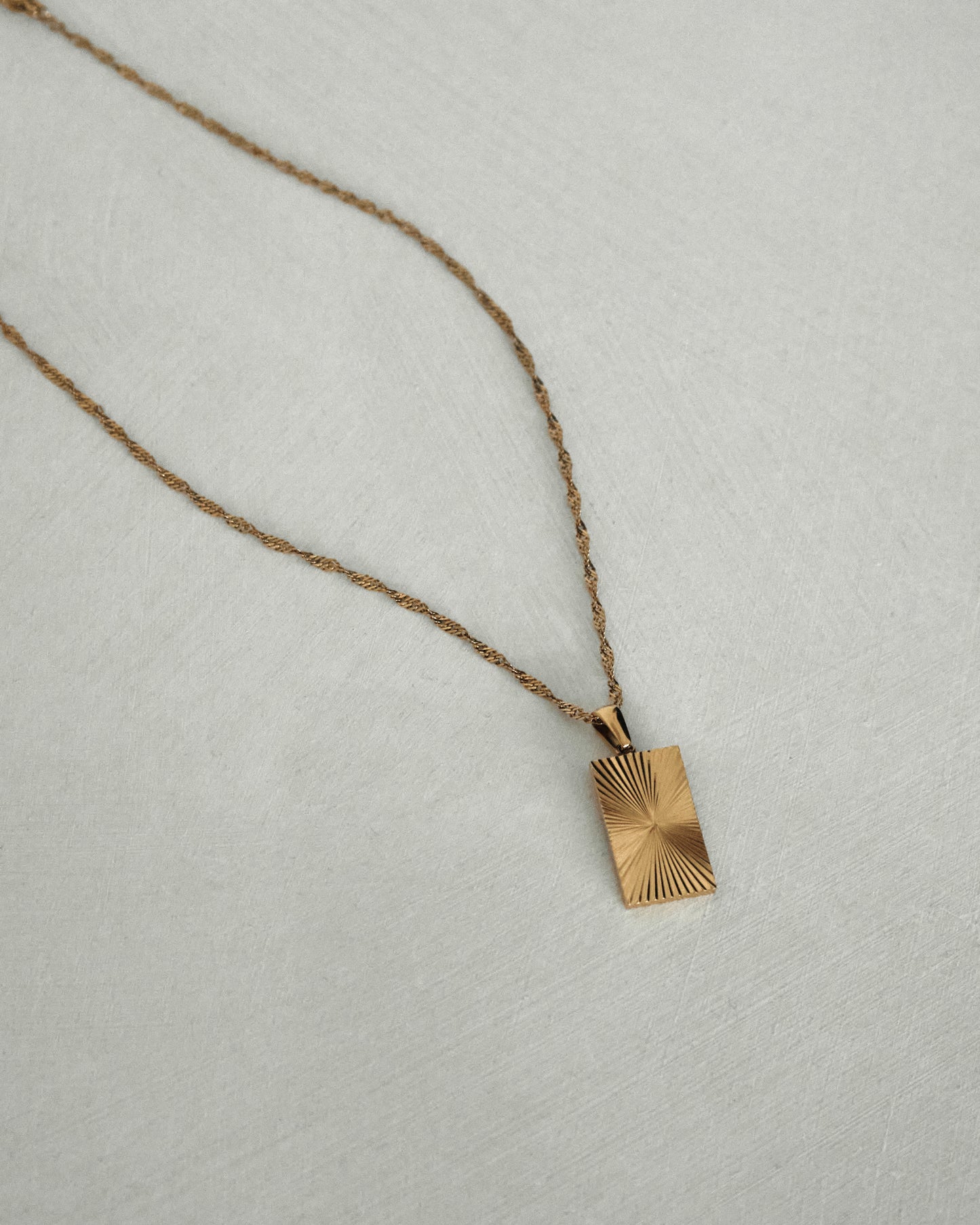 Paloma Pendant Necklace