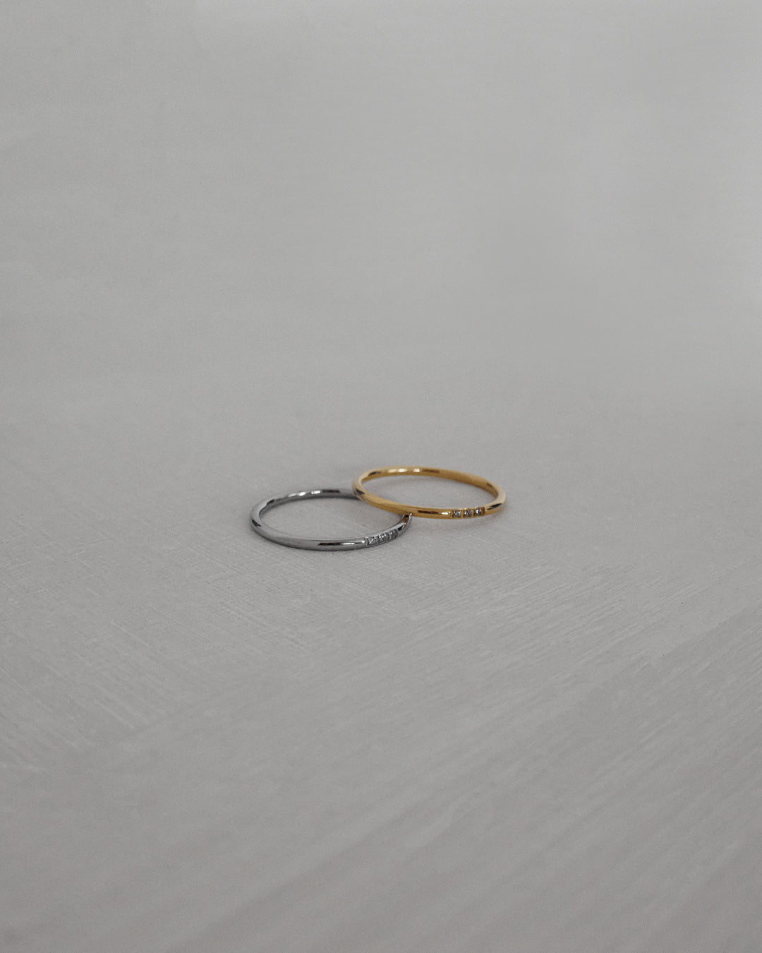 Sofia Stacking Ring Set (Two Rings)